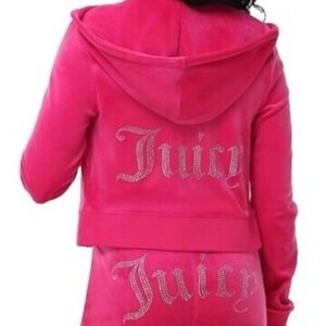 New Juicy Couture Pink Tracksuit, Size M